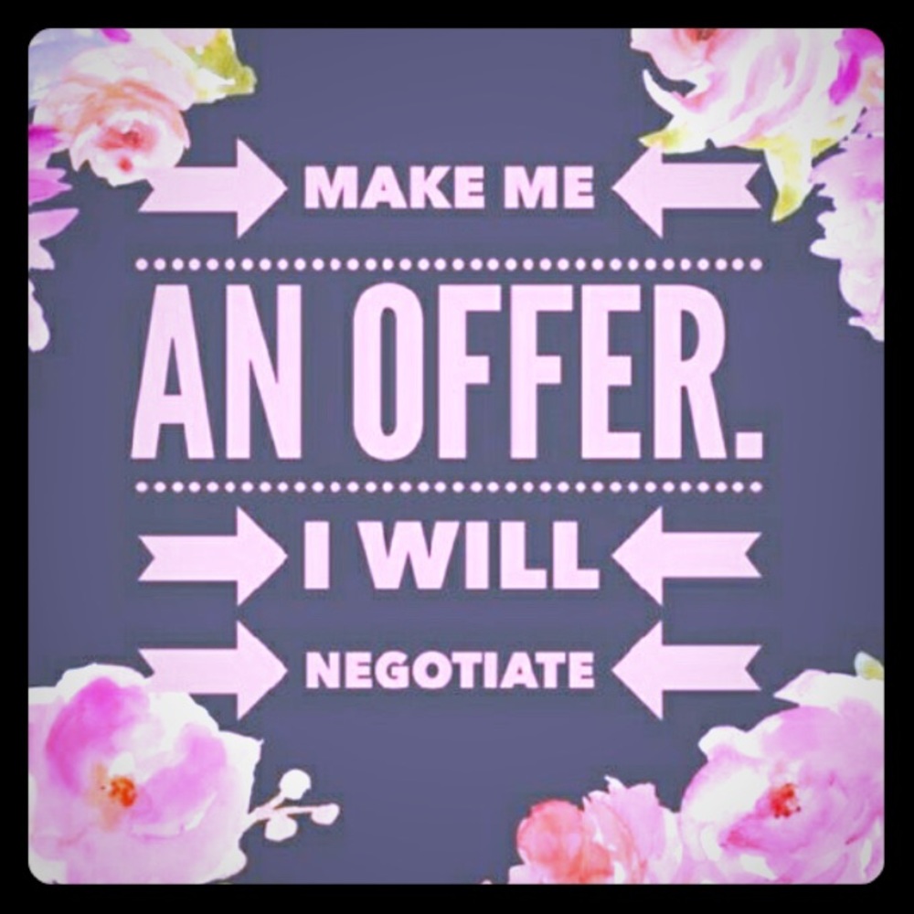 I love a good offer!